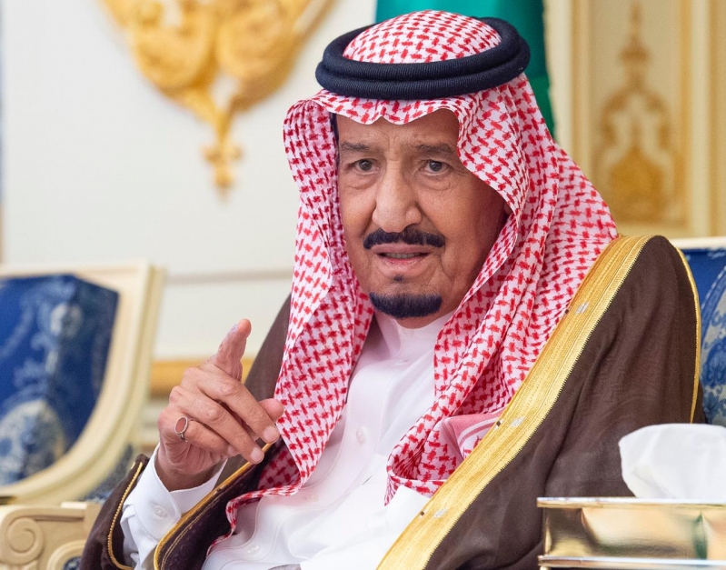 الملك سلمان يتحدث عن الهجوم على أرامكو