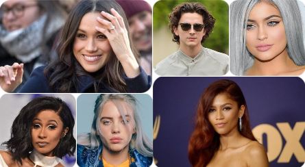 الشخصيات المؤثرة في عالم الأزياء 2019