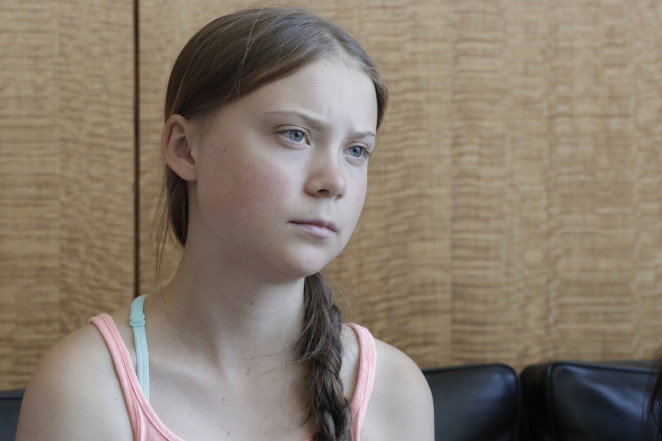 اكتشاف صورة شبيهة للناشطة جريتا ثونبرج عمرها 120 سنة