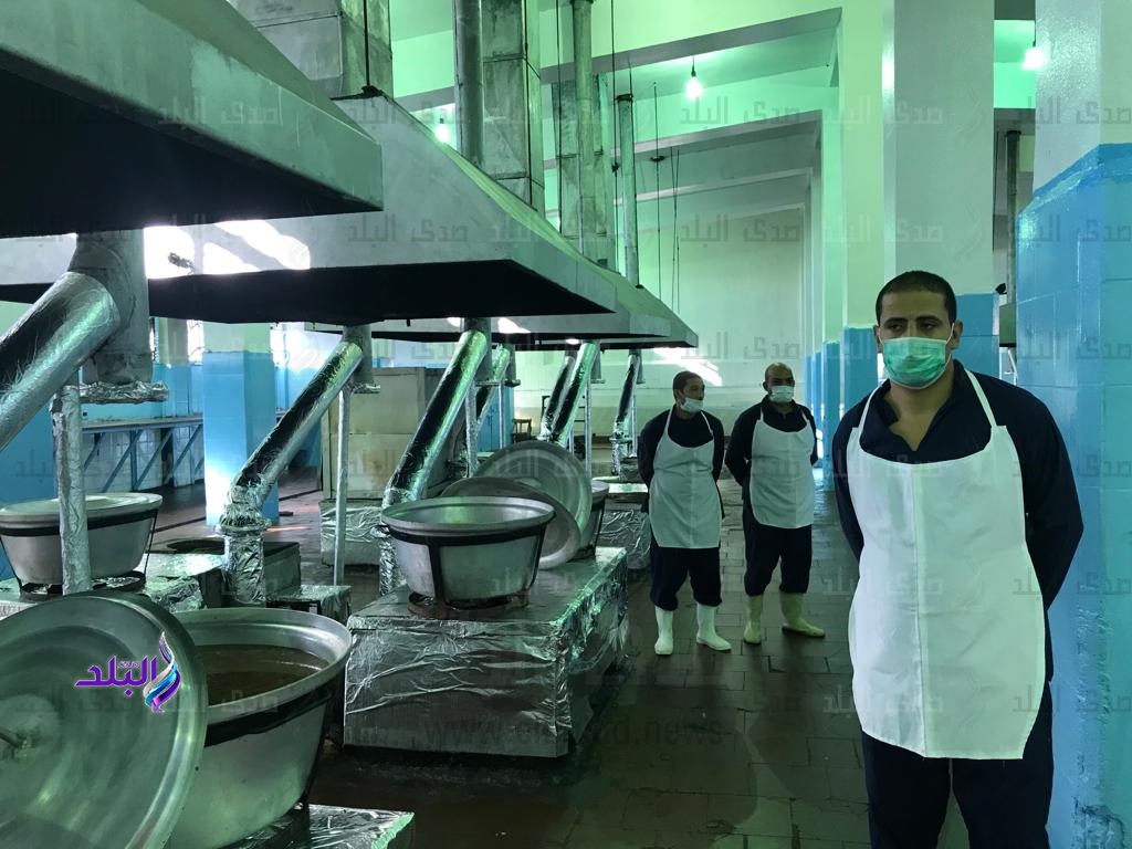 وجبات نزلاء سجن برج العرب  وجبات نزلاء سجن برج العرب