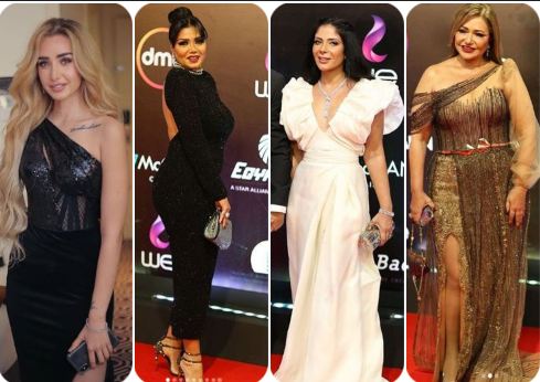 النجمات في مهرجان القاهرة السينمائي النجمات في مهرجان القاهرة السينمائي