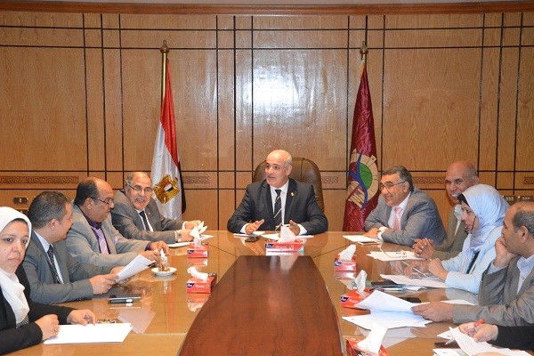 اجتماع اللجنة التحضيرية لاحتفالية عيد العلم الثاني عشر بجامع