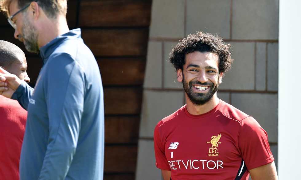 محمد صلاح مهاجم ليفربول 