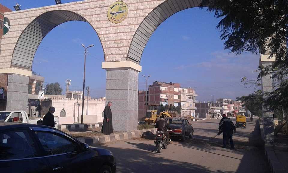 مركز الحسينية بالشرقية