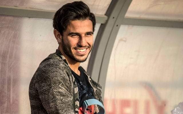 حمدي فتحي لاعب الأهلي