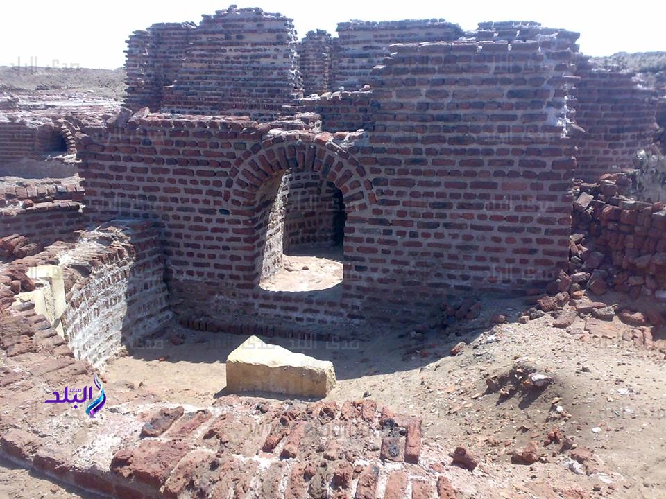 تل الفرما في شمال سيناء