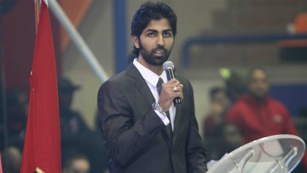 مهند مجدي عضو مجلس إدارة الأهلي