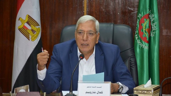 الدكتور كمال شاروبيم محافظ الدقهلية
