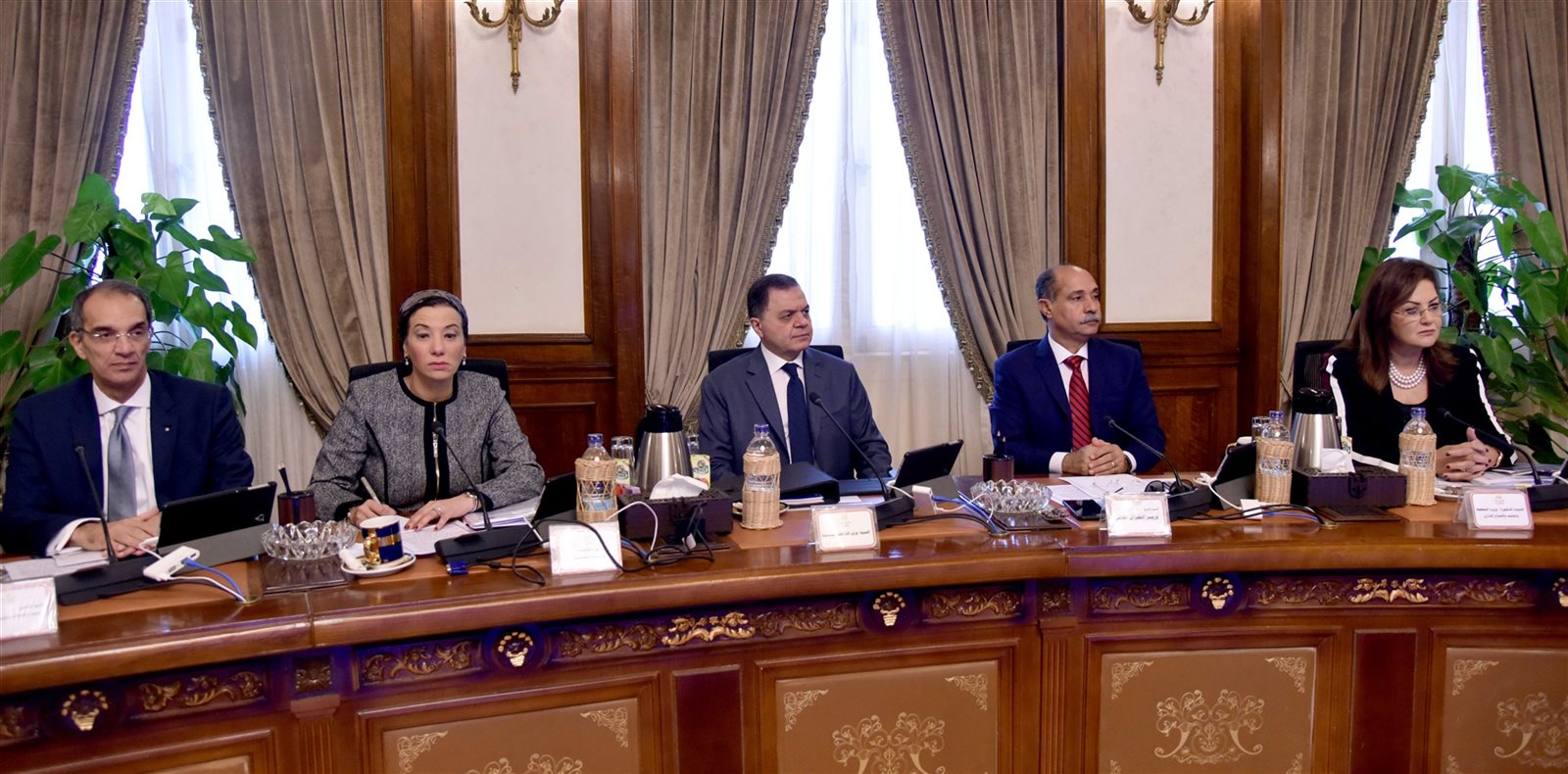اجتماع مجلس الوزراء