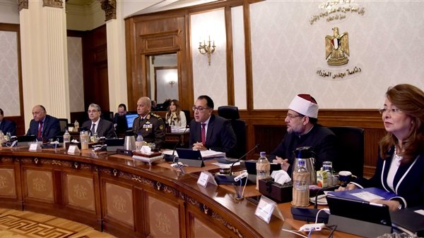 اجتماع مجلس الوزراء اليوم