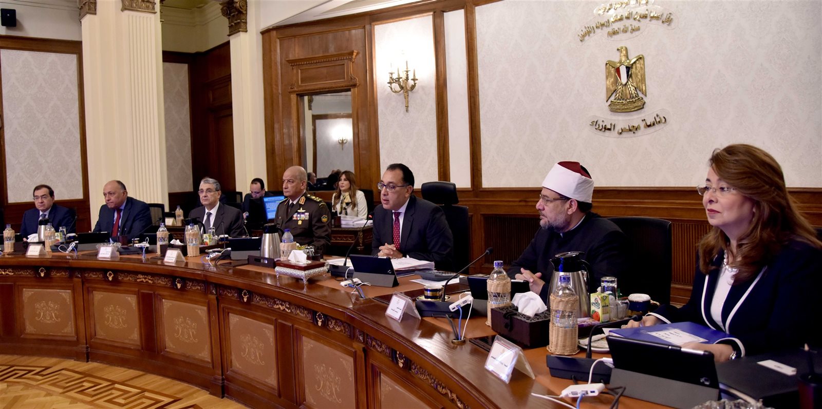 اجتماع مجلس الوزراء