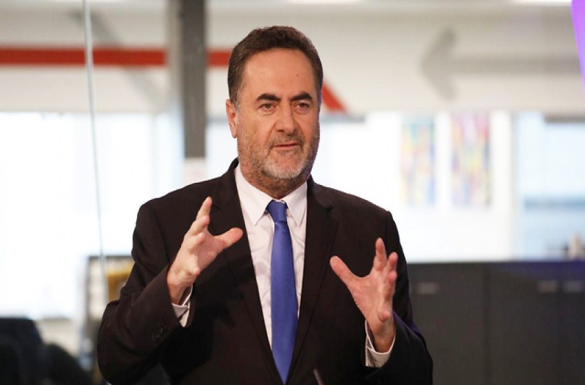 وزير الخارجية الإسرائيلي يسرائيل كاتس