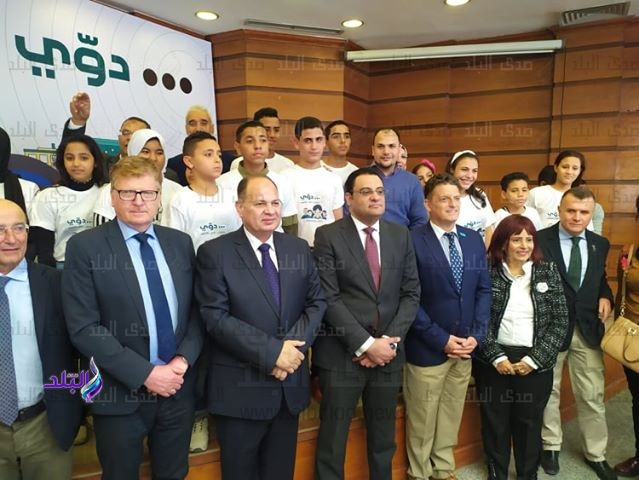 المحافظ بستقبل سفراء دول الإتحاد الأوربي