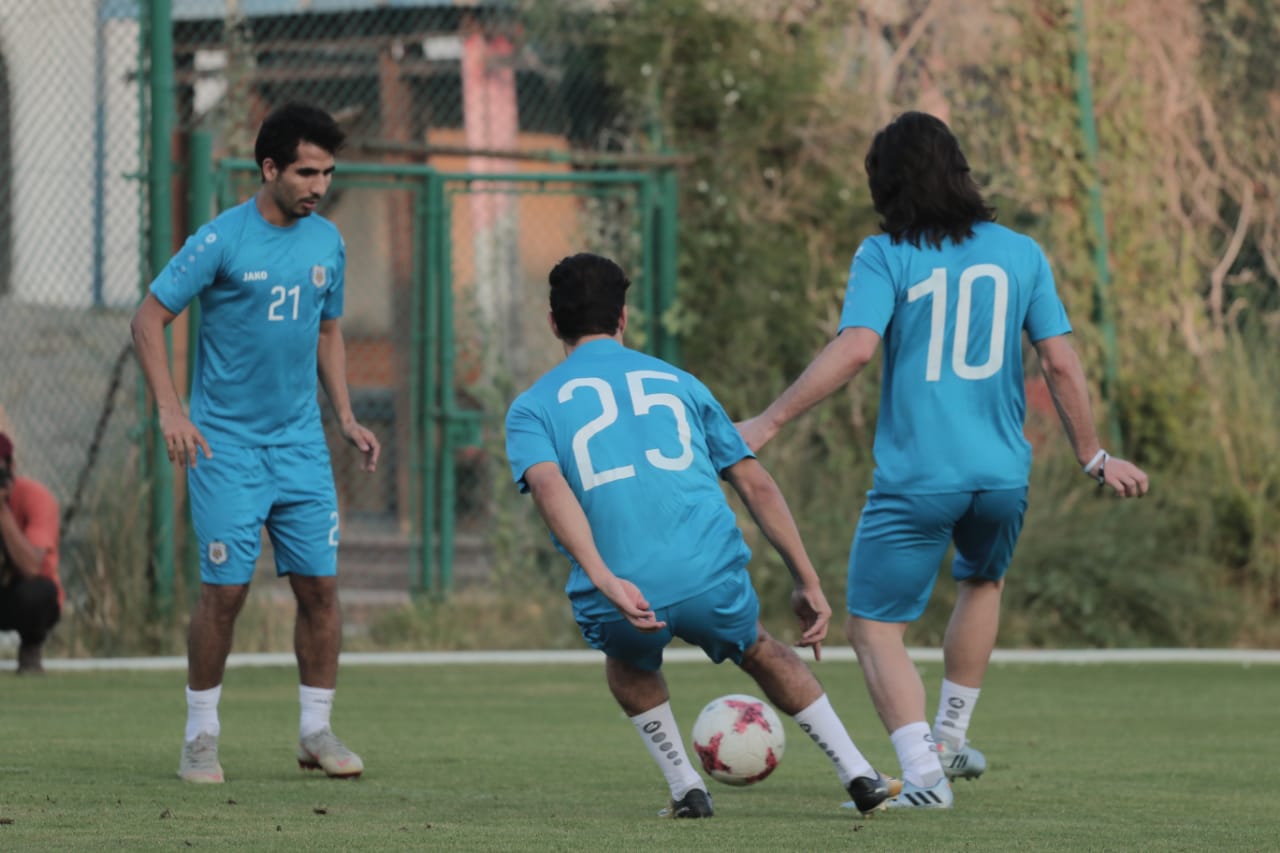 همام طارق في تدريبات الإسماعيلي