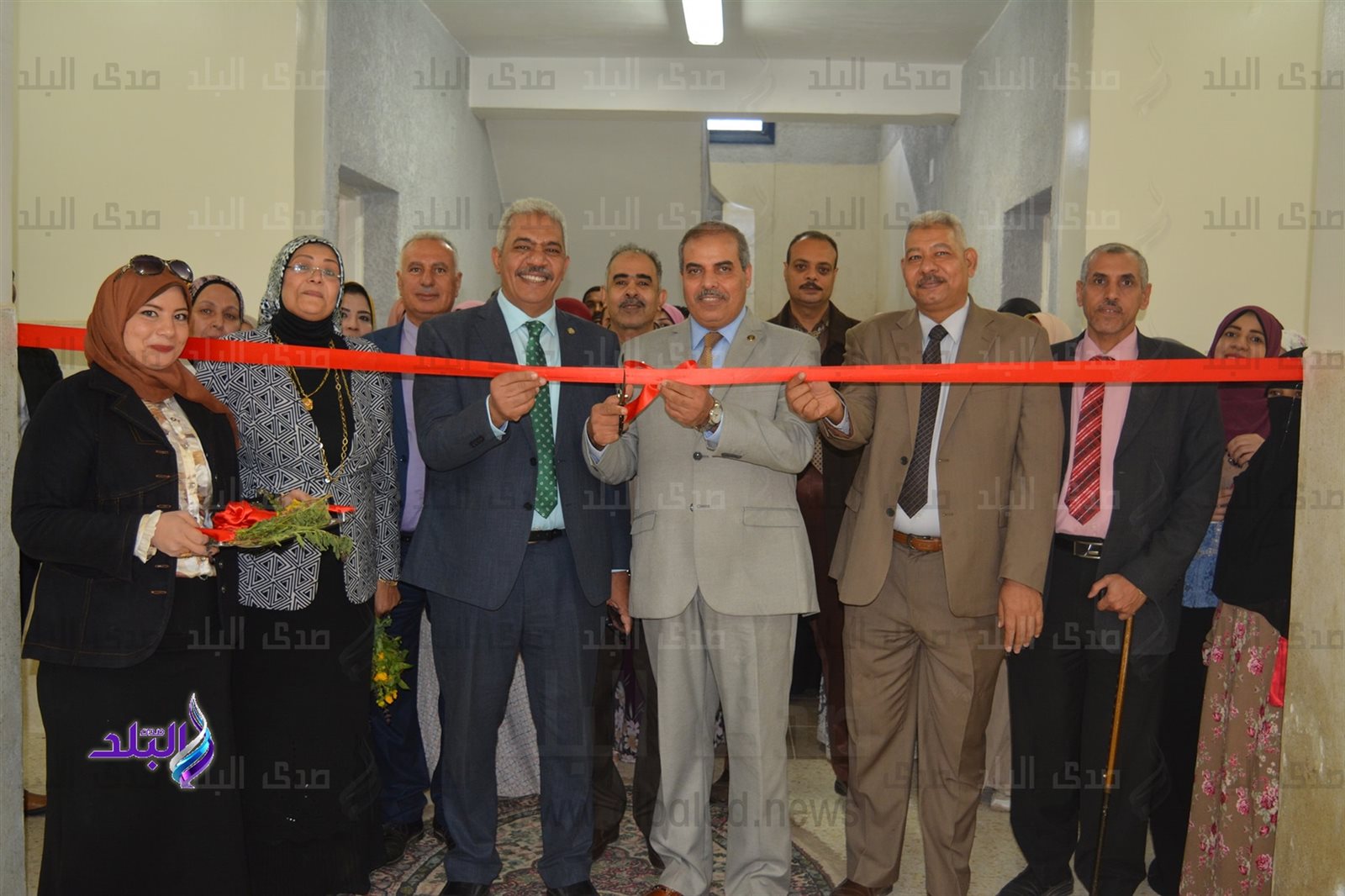 رئيس جامعة الازهر في المدينة الجامعية للطالبات بأسيوط رئيس جامعة الازهر في المدينة الجامعية للطالبات بأسيوط