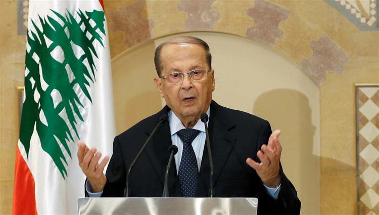 الرئيس اللبناني ميشال عون الرئيس اللبناني ميشال عون