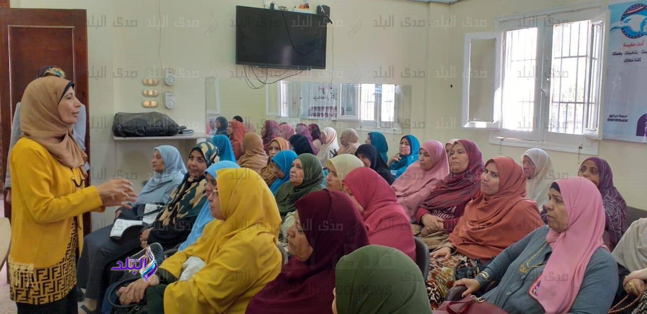  ندوة للكشف المبكر عن سرطان الثدي بالوادي الجديد