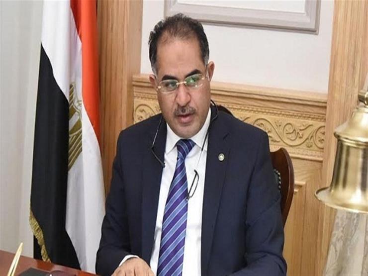  سليمان وهدان وكيل مجلس النواب