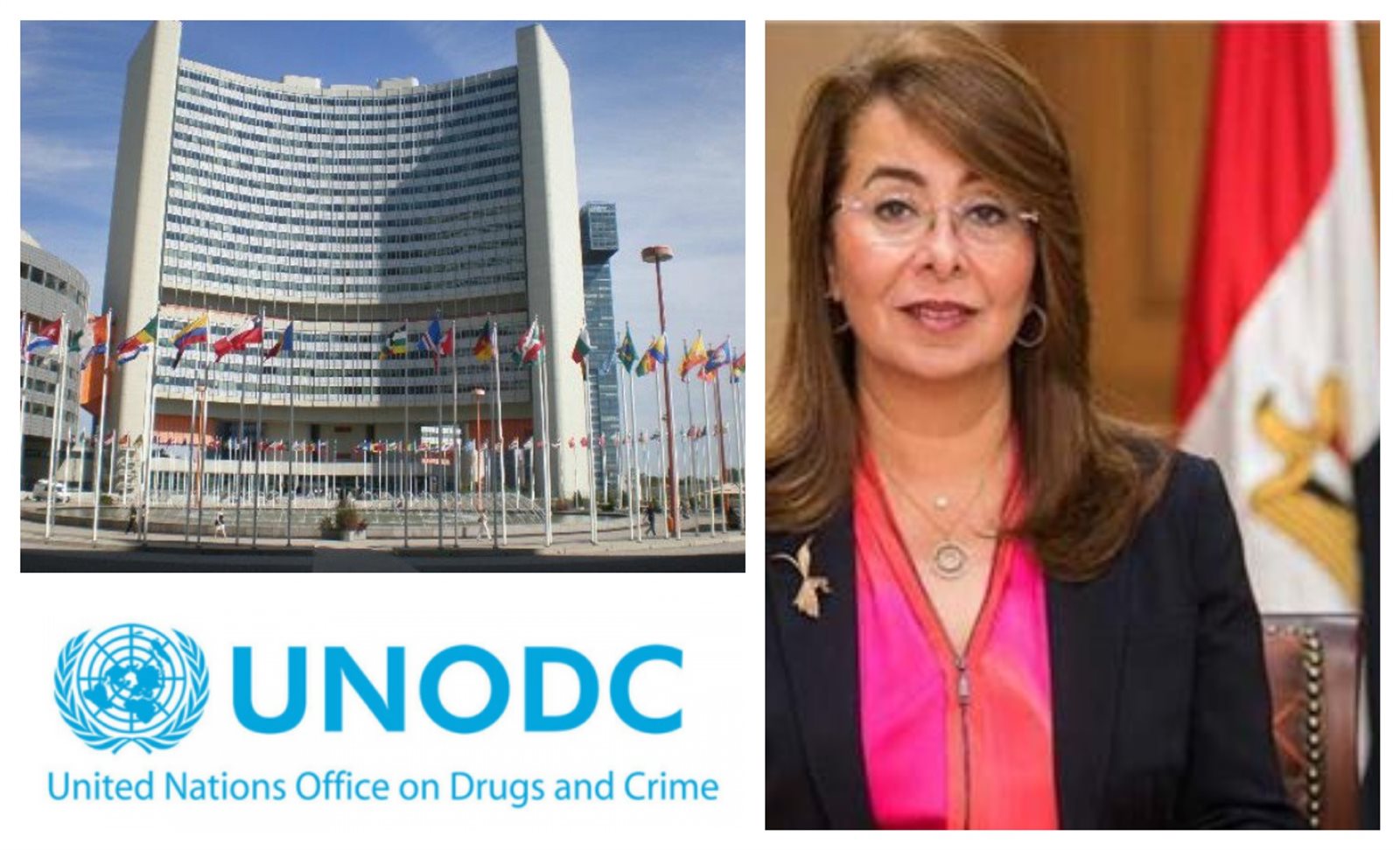 غادة والي - مكتب الأمم المتحدة للمخدرات والجريمة