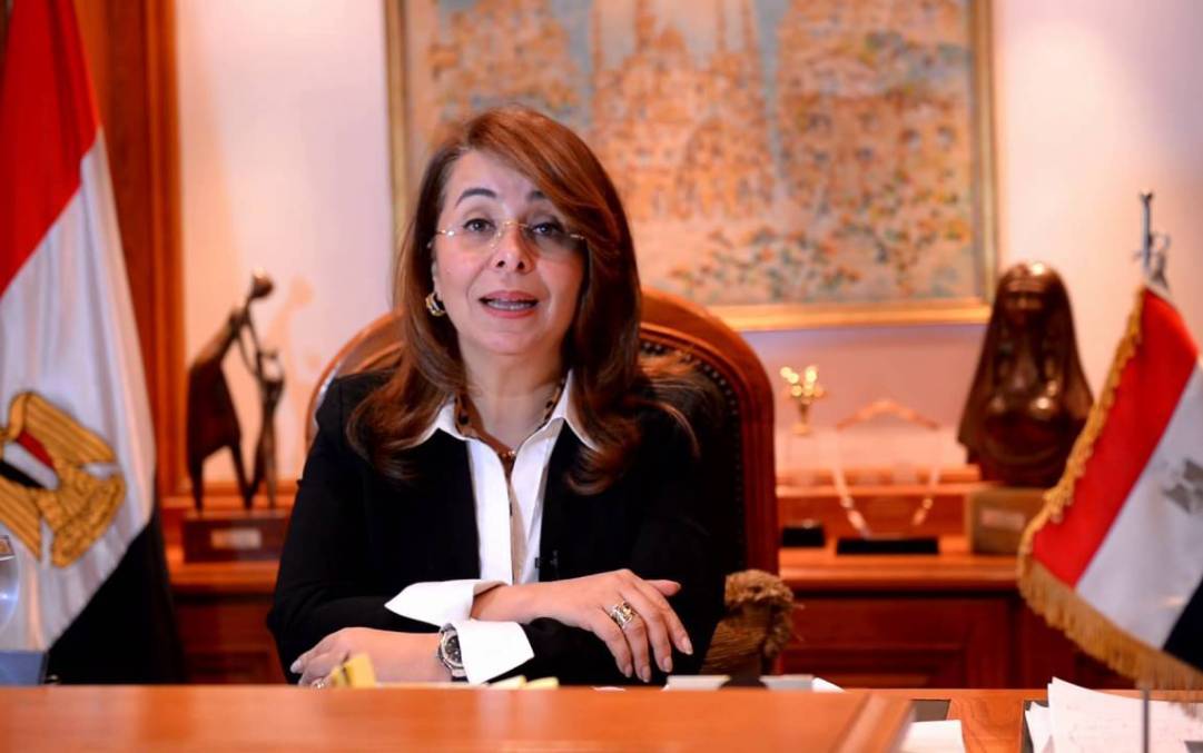 غادة والي وزيرة التضامن الاجتماعي غادة والي وزيرة التضامن الاجتماعي
