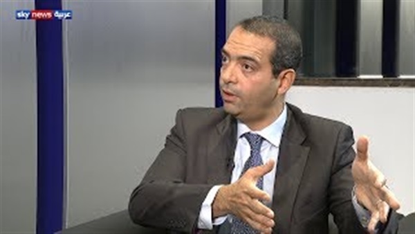 أيمن سليمان الرئيس التنفيذي لصندوق مصر السيادي أيمن سليمان الرئيس التنفيذي لصندوق مصر السيادي