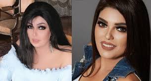 عزة مجاهد وفيفي عبده عزة مجاهد وفيفي عبده