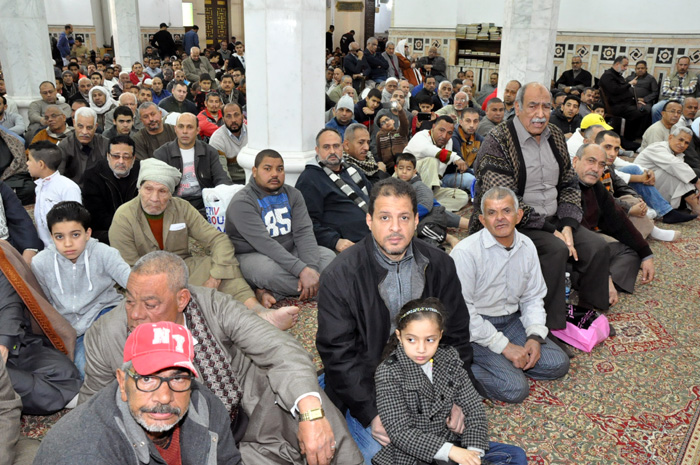 بث مباشر لخطبة وصلاة الجمعة من مسجد المتولي بالمرج