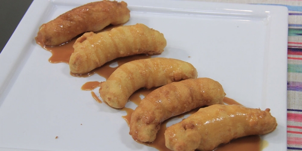  طريقة عمل موز مقلي فى المنزل 