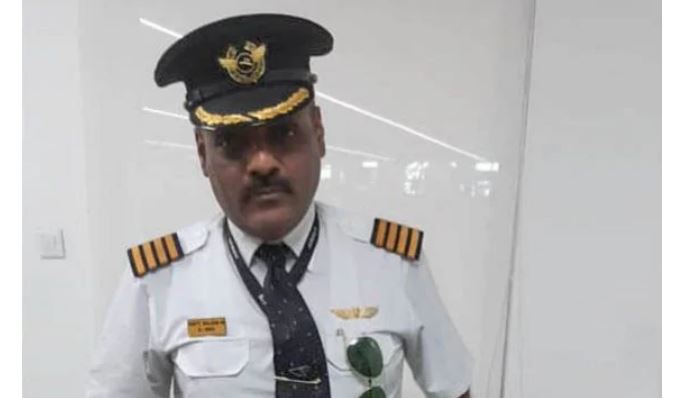 الطيار المزيف الهندي