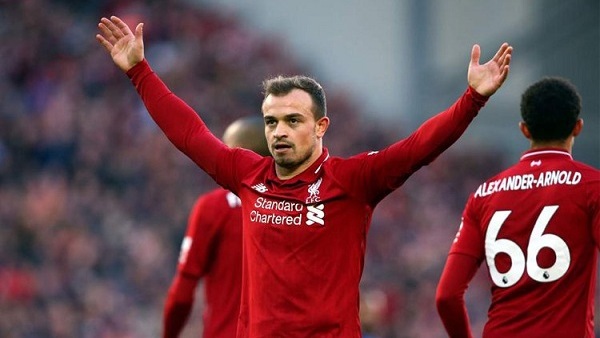 شاكيري لاعب ليفربول شاكيري لاعب ليفربول
