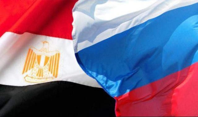 علما مصر وروسيا علما مصر وروسيا