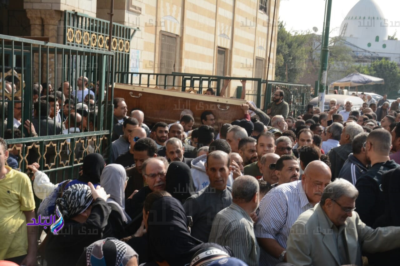 جنازة شقيقة فيفى عبده جنازة شقيقة فيفى عبده