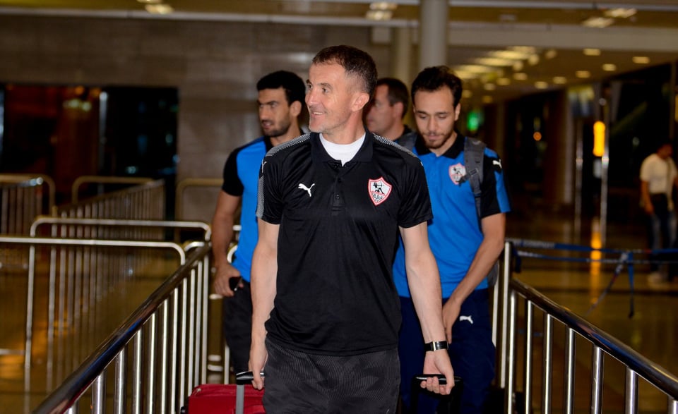 ميتشو المدير الفني لنادي الزمالك