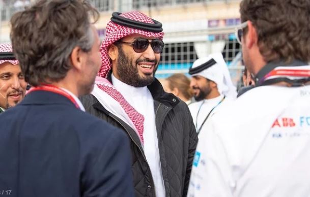ولي العهد السعودي في فورميولا اي ولي العهد السعودي في فورميولا اي