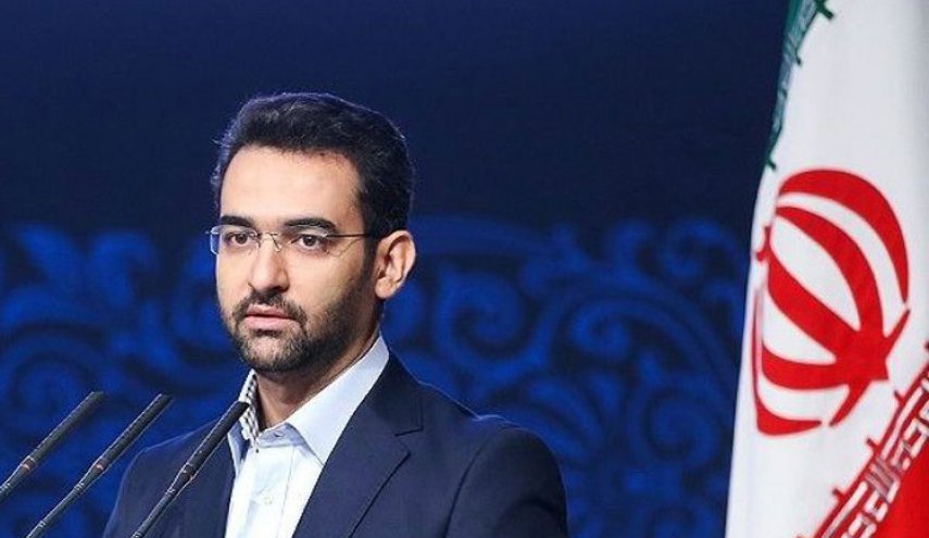 وزير الاتصالات الإيراني محمد جواد أذري جهرمي وزير الاتصالات الإيراني محمد جواد أذري جهرمي