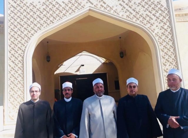 علماء الاوقاف