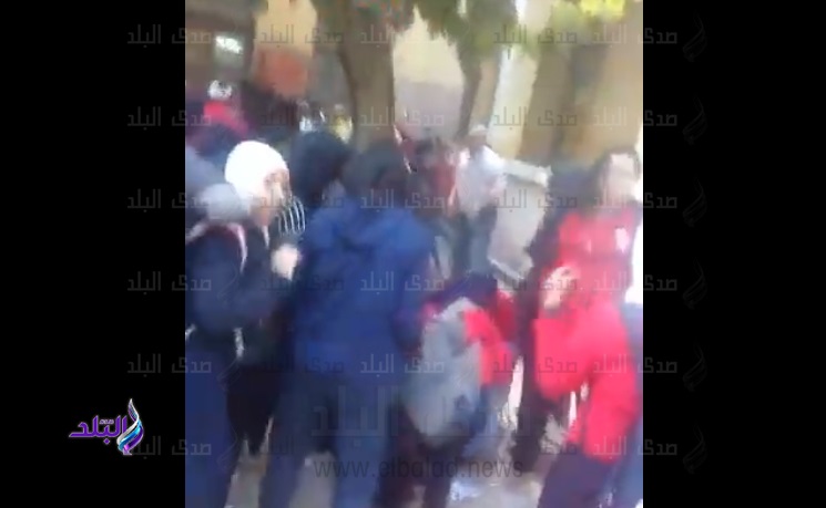 سحل و ضرب في مدرسة