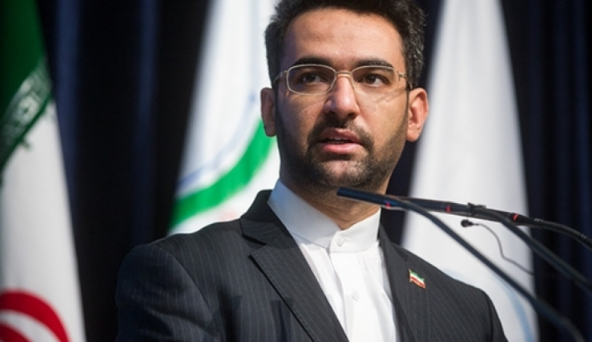 وزير الاتصالات الإيراني محمد جواد آذري وزير الاتصالات الإيراني محمد جواد آذري