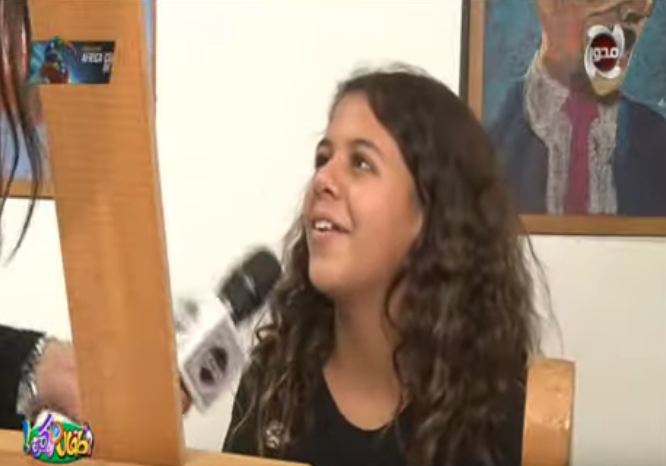 حفيدة عادل امام