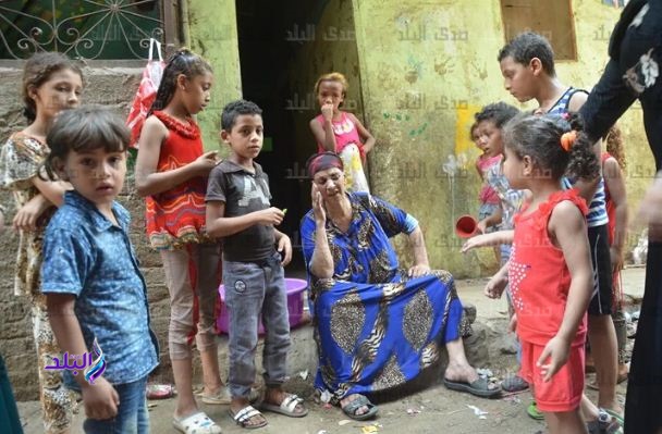 أهالي الحكر قبل التطوير 