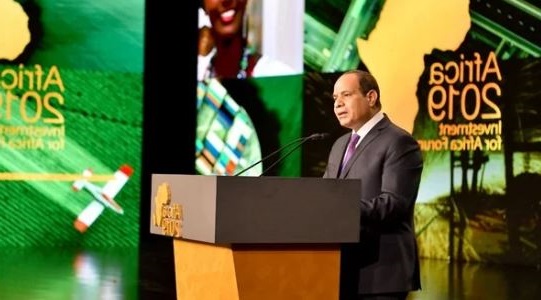 السيسي يشهد افتتاح منتدى أفريقيا 2019 السيسي يشهد افتتاح منتدى أفريقيا 2019