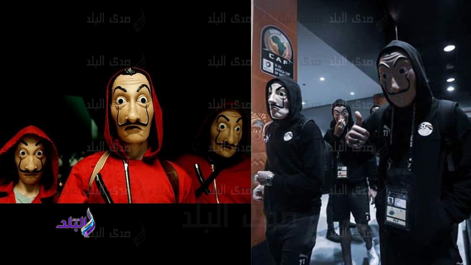 دخول لاعبو المنتخب الوطني والمسلسل الإسباني دخول لاعبو المنتخب الوطني والمسلسل الإسباني