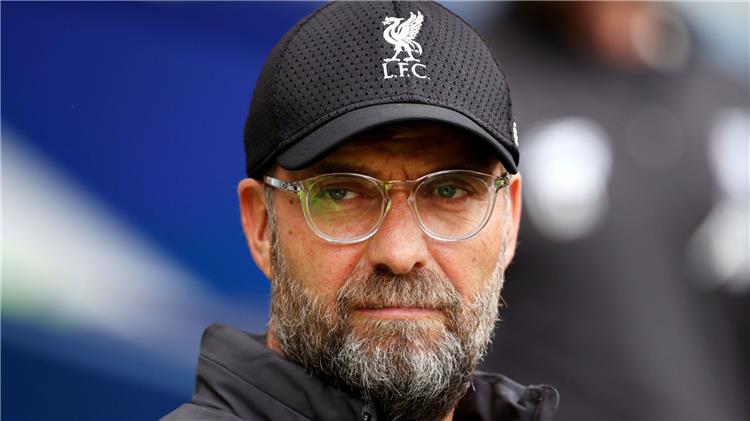 مدرب فريق ليفربول يورجن كلوب