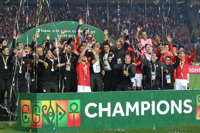  المنتخب الأولمبي