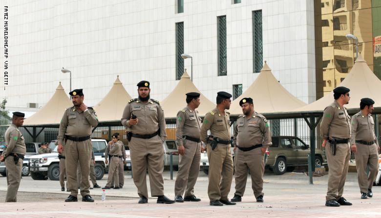 القبض على 5 مصريين في السعودية القبض على 5 مصريين في السعودية