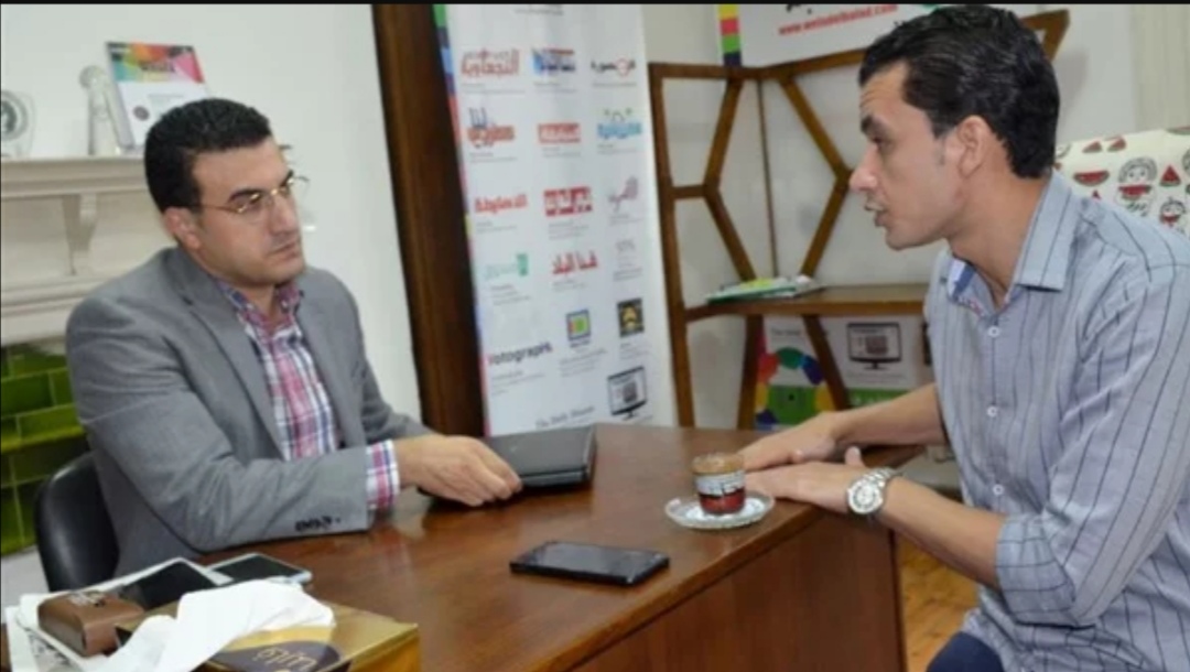 الكاتب الصحفي خالد البرماوي في حواره لصدى البلد 