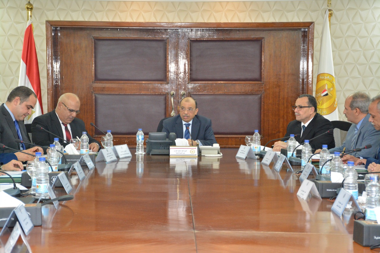 اللواء محمود شعراوي وزير التنمية المحلية 