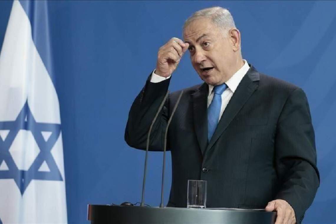 نتنياهو يعلن موقفه الرسمي من قرار محاكمته