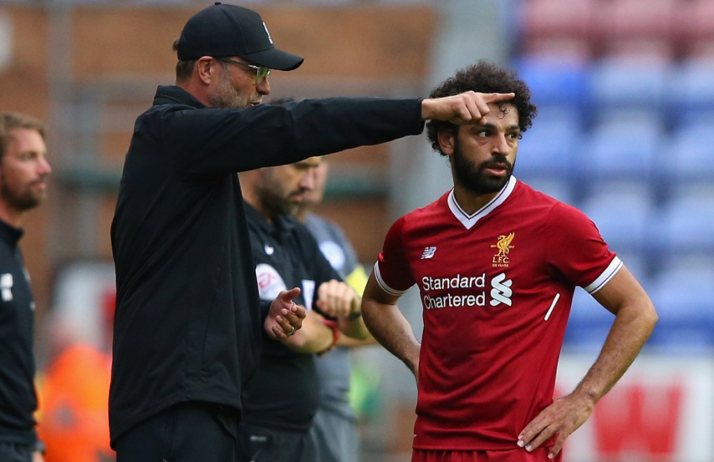 محمد صلاح - كلوب