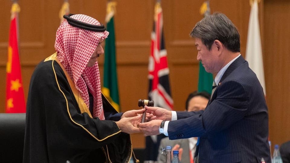 السعودية تتسلم رئاسة مجموعة العشرين 